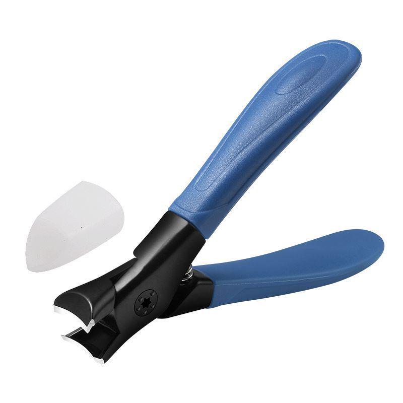 Wide Mouth Stainless Steel Nail Clippers for Thick Nails