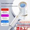 High Power Electric Hair Dryer with Blue Light Ion for Hair Care - Suitable for Salon, Hotel, or Home Use.