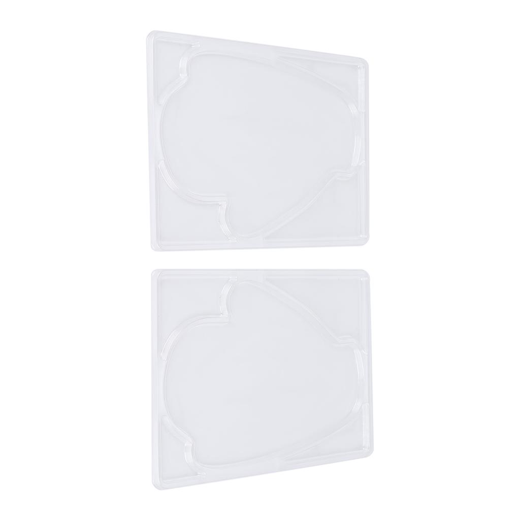 2pcs DIY Hand Patch Mask Moulds Reusable Mask Patch Maker Tools for Mask Machine
