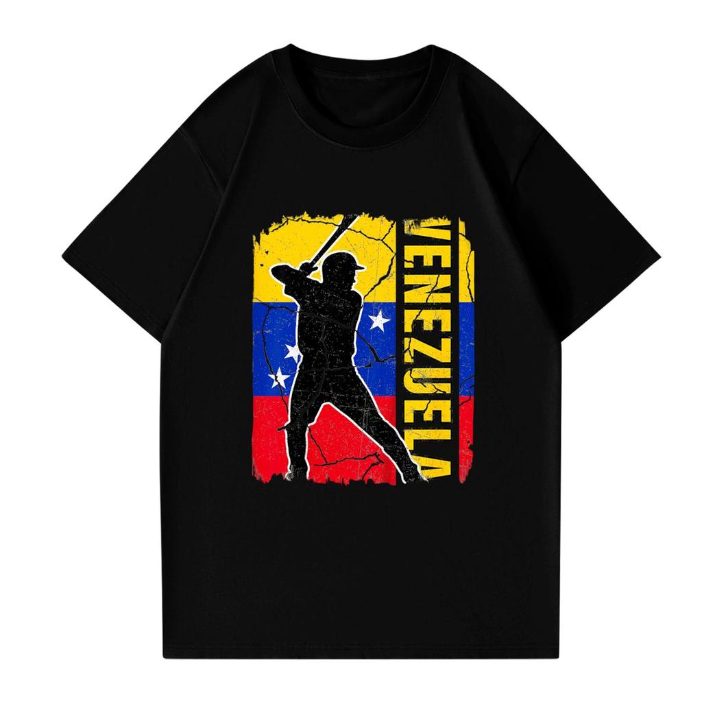 Modisches rundhalsiges lässiges bedrucktes kurzärmeliges T-Shirt Top für Damen und Herren