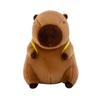 Bee Backpack Capybara Plush Toy Nose Back Oysters Kapibara Doll Children's Ragdoll Gift