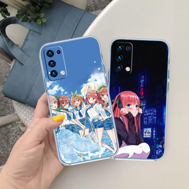 RP47 Miku Nino Itsuki Nakano Case for LG K22 K30 K40 K40S K41 K42 K50 K50S K51 K51S K52 K61 K62 K71 K92 Q60 Q61 V40 V50 V60