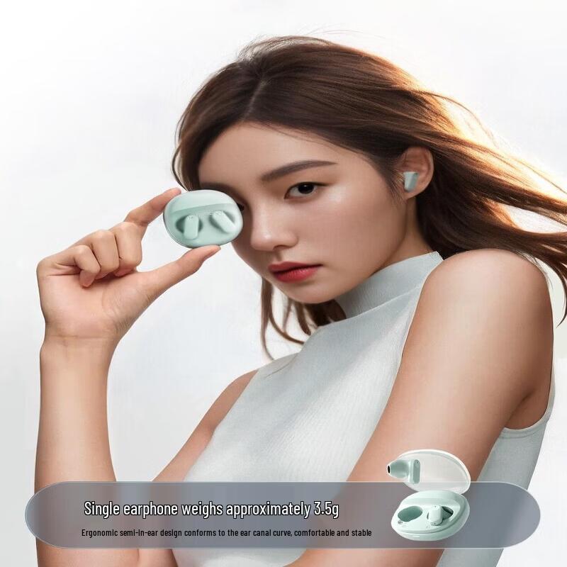 WOUPIN TWS21 Semi-In-Ear True Wireless Bluetooth Earbuds