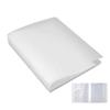 Waterproof A6 Information Booklet With 40 Pockets Transparent Clear Photo Storage Album Large Capacity