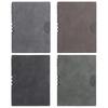 Diario A5 in Pelle PU Agenda Giornaliera Planner Taccuino Organizer Rigido Semplice Cancelleria Ufficio Scuola Fornitura Blocco Note
