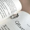 Silver Ring Without Stones, Product Weight 3.47 G (2161011)