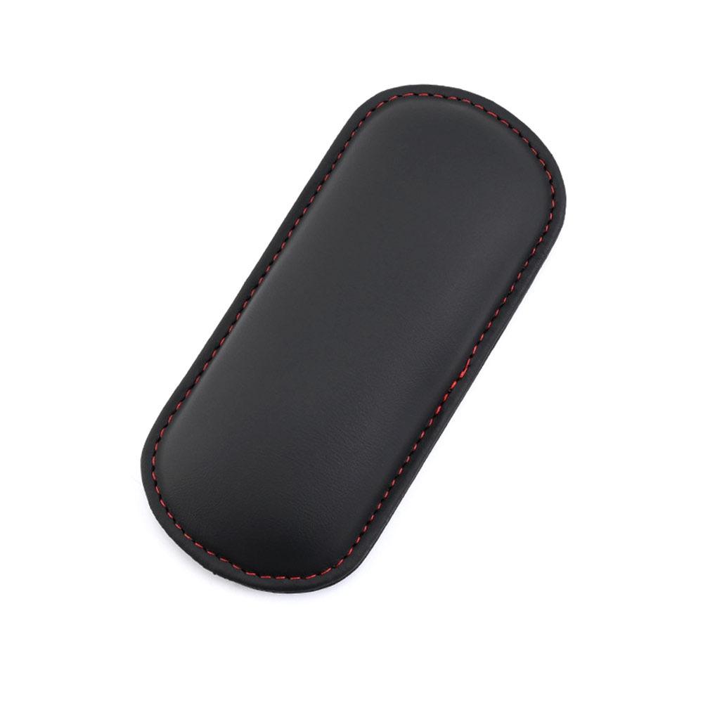 Multifunctional Car Knee Cushion PU Leather Auto Center Console Leg Pads For Travel Car RV