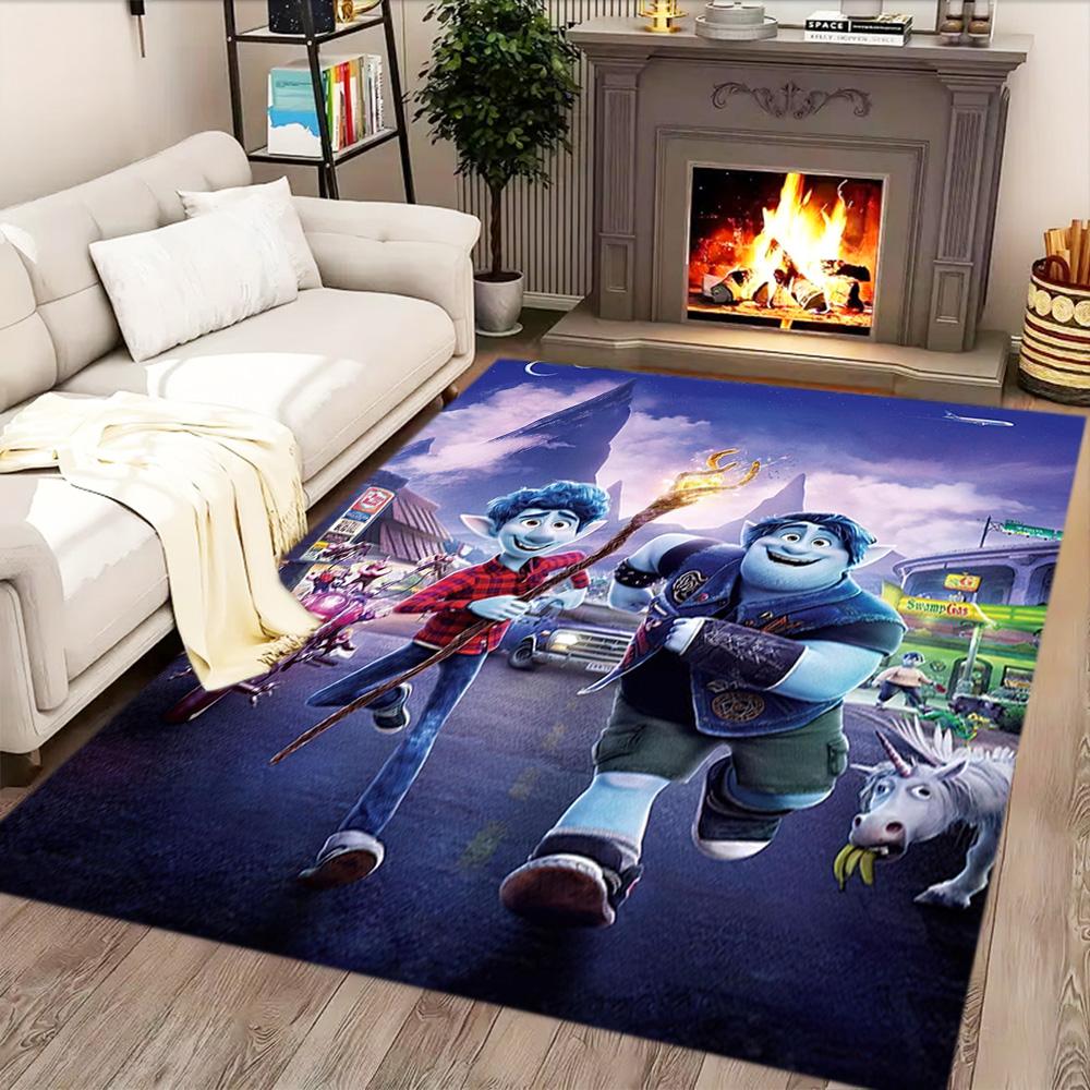Inside Out Emotions Adventure for Living Room Rug, Bedroom, Study Room, Hallway Decoration, Perfect for Home Decoration or Holiday Gifts
