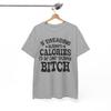 If Swearing Burned Calories Funny T-Shirt - Elevate Your Humor with This Tee