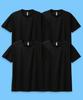 GLIMMER [4Pack] Air Cooling Dry Functional Cool Plain Short Sleeve T-Shirt (Type B)