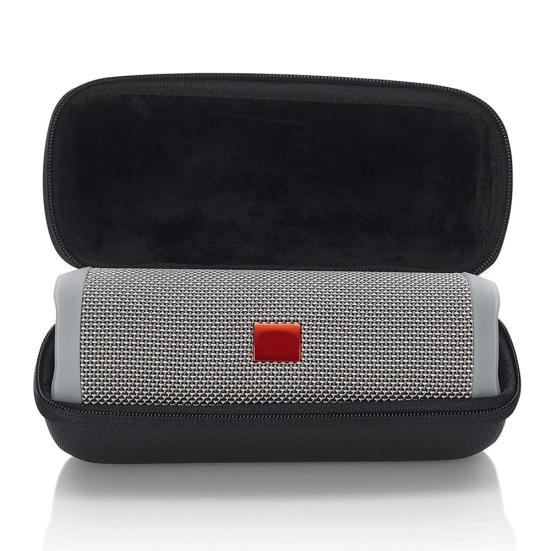 Portable Bluetooth-compatible Speaker Storage Bag Zipper Closure Carry Case for JBL Flip 4