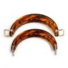Resin Handbag Handles U-Shaped Tote Grip Punch-free Women's Bag Handle  DIY Replacement