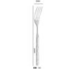 Stainless steel tableware set 304 stainless steel tableware tableware ins wind creative stone pattern knife, fork and spoon stainless steel tableware