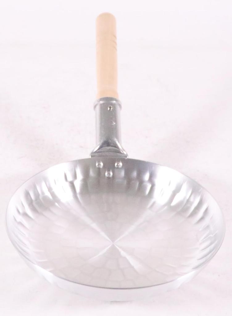 Nakao Aluminum Manufacturing Co., Ltd. Aluminum hammered Oyako Nabe (parent and child hot pot) with side handle, medium size (inner diameter 165 mm)