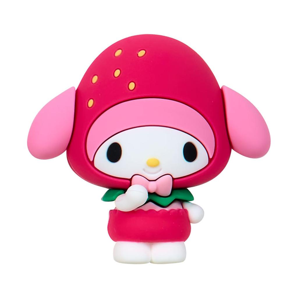 Sanrio Secret Magnet Sanrio Characters 599000 (Fruit Design)