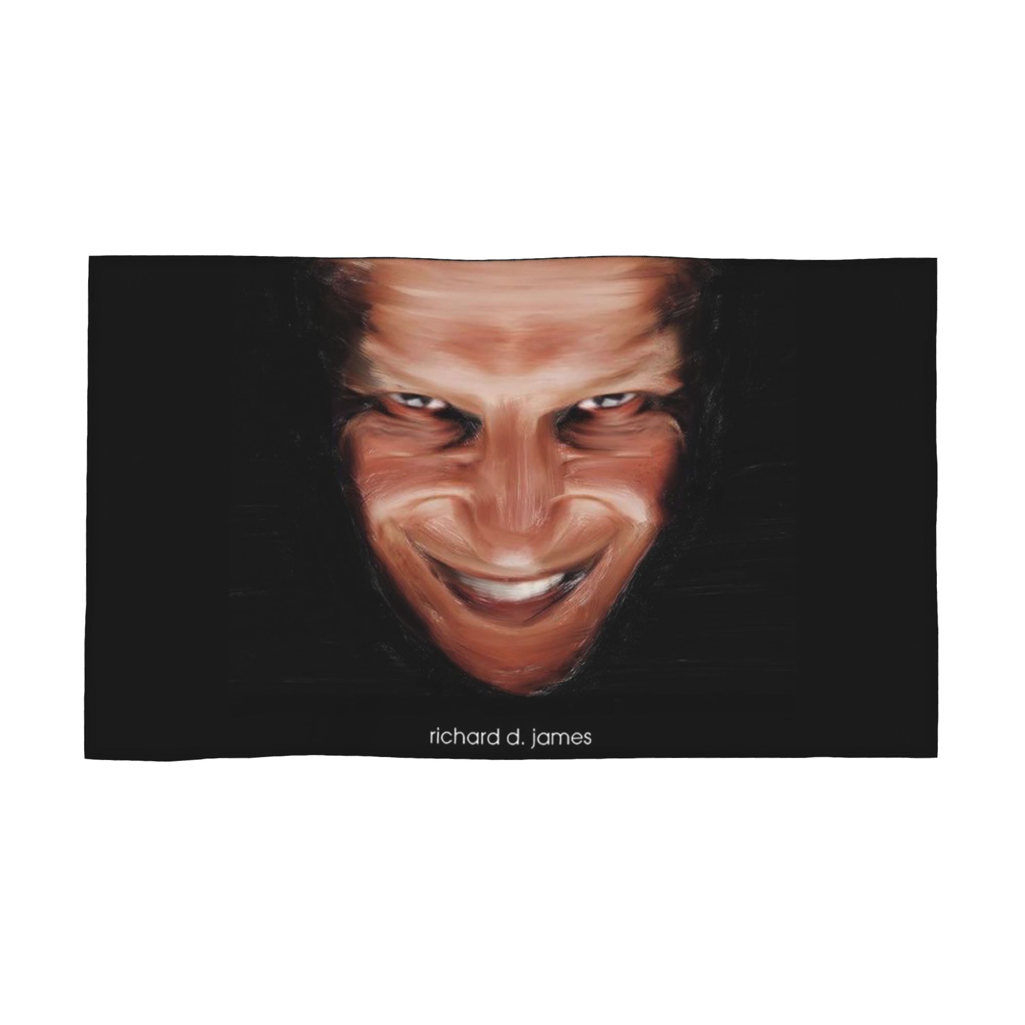 

Aphex Twin Electronic Music Artist Producer Soft Face Towel Quick Dry Pool Bath Cotton Towels Absorbent Quick W30*H60(CM)