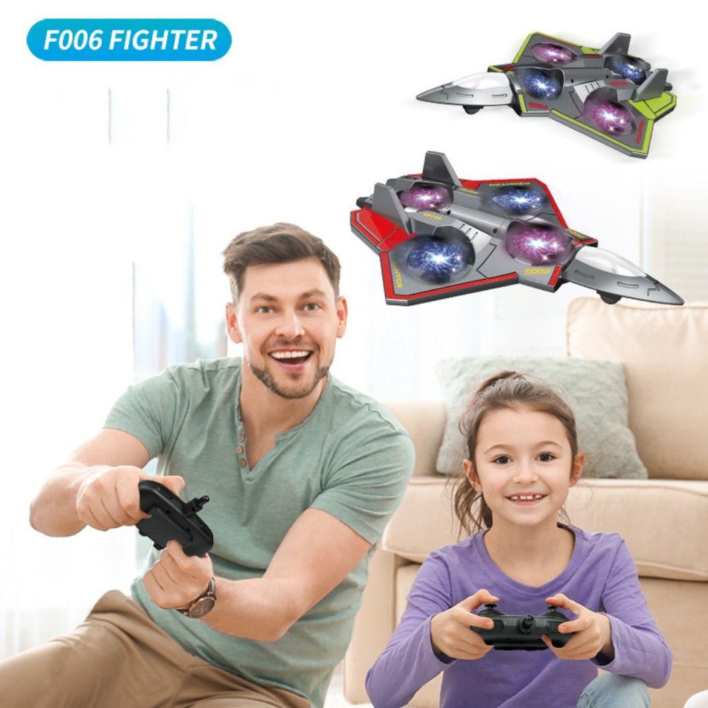 Rechargeable Remote Control Foam Fighter Gravity Sensing RC Hobby Jet Plane  Home Decor