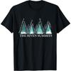 7 Summits Mount Everest Mont Blanc Puncak Jaya Mountaineer T-Shirt