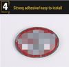 Levin Steering Wheel Logo Protective Patch for 19 Models