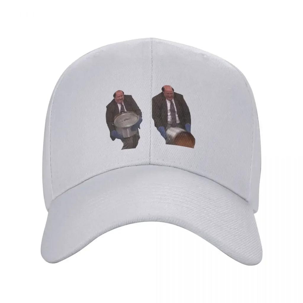 Kevin Malone Chili Baseball Cap Golf Hat Man Birthday Hat Baseball Cap Golf Cap Mens Hats Womens