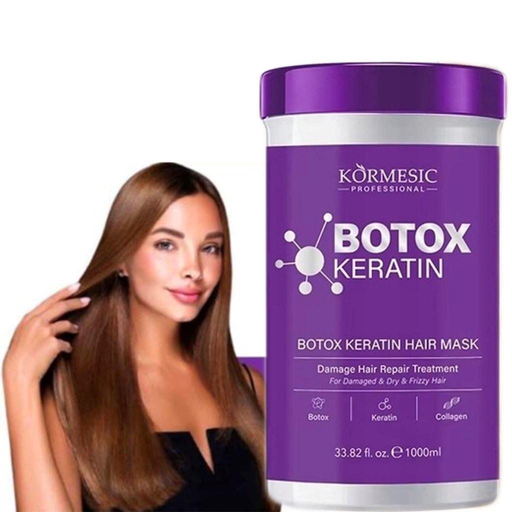 Hair Mask with KERATIN COLLAGEN - Keratin Kormesic 1000 Ml