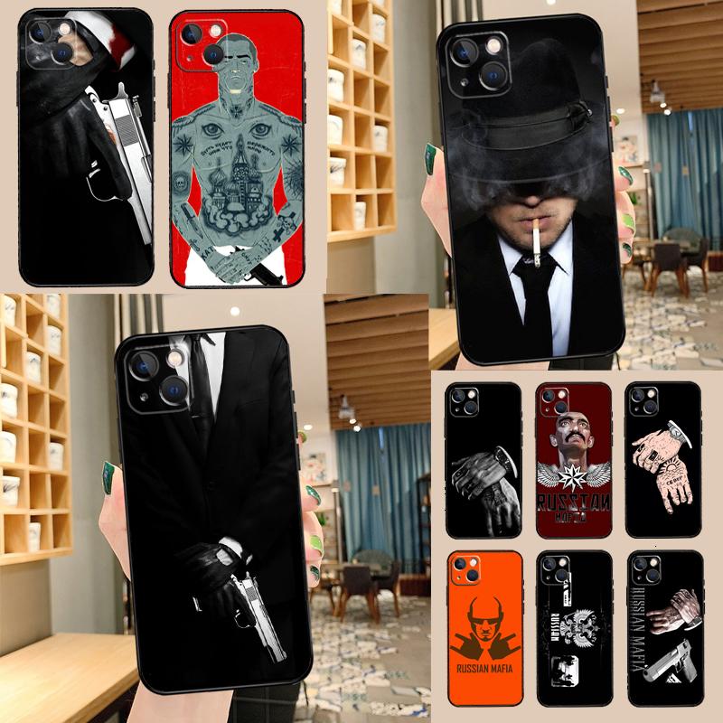 Russian Mafia Groups Phone Case For Samsung Galaxy S25 S26 Ultra S20 S21 S22 S23 S24 Plus S9 S10 S25 FE Cover Shell