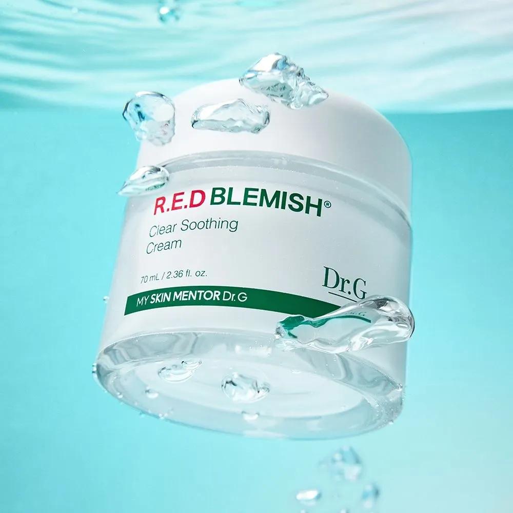 Red Blemish Clear Soothing Cream 70ml (Jar)