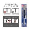 Pentel Orenz Metal Grip 0.5mm Mechanical Pencil, Dark Blue (XPP1005G2-C) - Refined Knurled Grip, Low Center of Gravity, Stable Writing, Orenz System