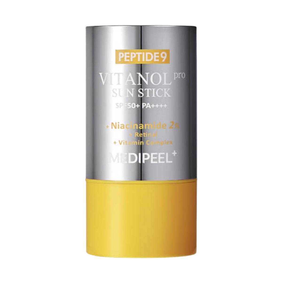 

Medipeel Пептид9 Витанол Солнцезащитный стик Про 23г 23g X 1PCS