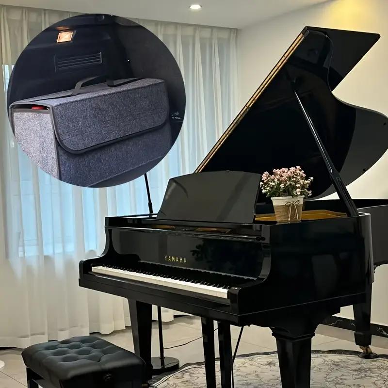 Felt Car Storage Bag Car Trunk Storage Box Foldable Tool Box With Handle Storage Box