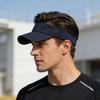 Unisex Hat, Running Sports Sun Hat, Monochrome Empty Top Hat
