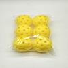6/12Pcs Pickleball 74Mm Durable 40 Holes Outdoor Pickleballs Outdoor For Competition Pickleball Packs Of Pickleballs
