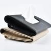 Car Visor Tissue Holder PU Leather Hanging Paper Towel Clip Napkin Holder Backseat Tissue Case Auto Interior Accessories