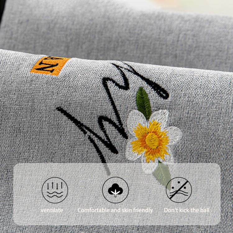 Soft Chenille Embroidery Four Season Universal Sofa Towel L-shaped Sectional Anti Slip Sofa Cover Living Room Fashion