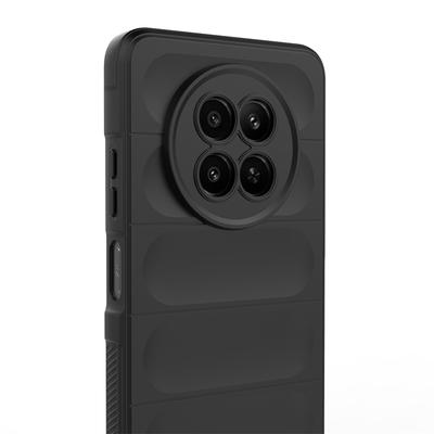 Para Realme 12 Funda para Realme 12 5G Global Cubierta a Prueba de Golpes Funda Coque Goma de Silicona Funda Trasera para Teléfono para Realme 12 5G Global