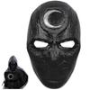 2026 Caldo!! Maschera da Cavaliere Casco in Lattice Marc Spector Supereroe Maschere della Luna Halloween Cosplay Costume Accessori