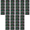 OMDP8 Car Styling 3D Epoxy Steering Wheel Dashboard Decoration Stickers For Skoda VRS VII Octavia A5 A7 Superb 3 Fabia 2 Rapid Kodiaq