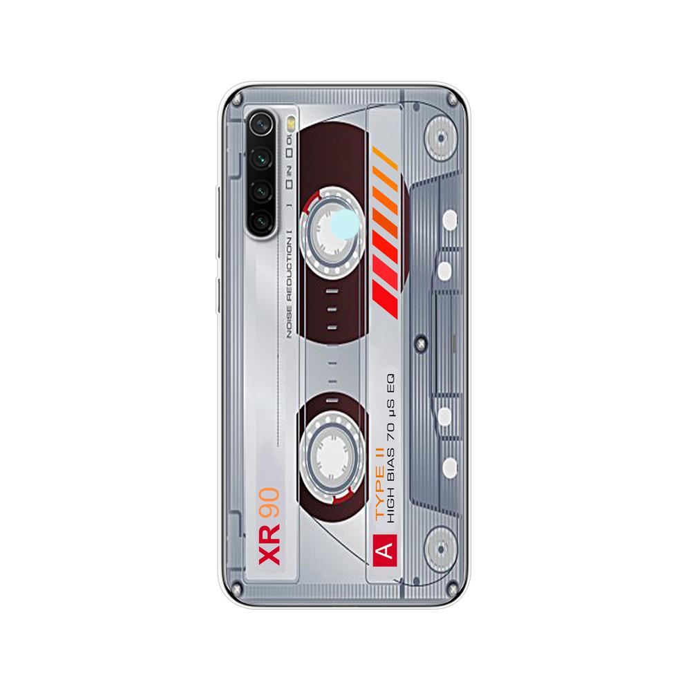 Pre xiaomi Redmi Note 8T Puzdro Silikónové Maľované Mäkké TPU Pre xiaomi Redmi Note 8 pro Puzdro Fundas Coque Redmi NOTE 8 Puzdro nárazník