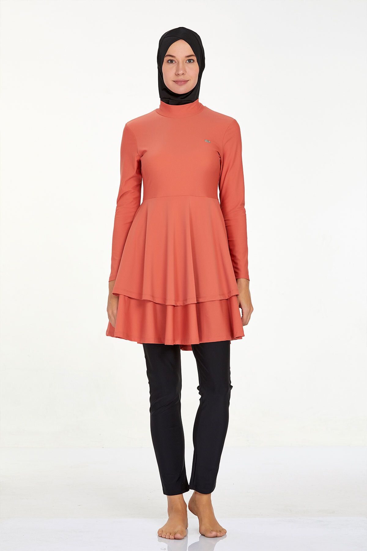 

Женский Мусульманский Скромный Исламский Полный Чехол Буркини Пляжный Купальный Костюм Купальники Хиджаб Пляжная Одежда Купальник 2XL