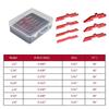 7Pcs Router Table Setup Bar Aluminum Setup Blocks Woodworking Set Up Blocks for Woodworking Setup Blocks Gage Blocks