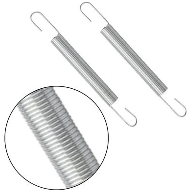 Spring Pack For Multiple Projects Mechanical Spring Hook End Spring Extension Spring Indoor Outdoor Use Spring Steel