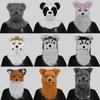 Funny Creative Mouth-opening Animal Head Mask For Costume Parties Halloween Celebrations