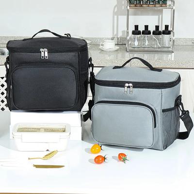 Insulated Lunch Bag Large Lunch Bags for Women Men Reusable Lunch Box Bag With Adjustable Shoulder Strap Cooler Tote Hangbag