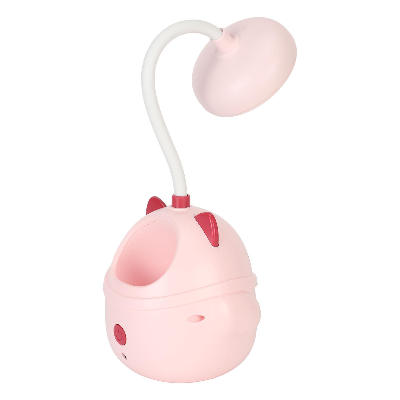 

Cute Desk Lamp Portable Night Light Portable Foldable Light USB Recharge LED Light Eye Reading Lamp