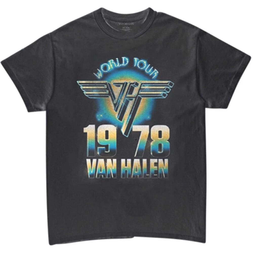 Van Halen - World Tour  78 - Black t-shirt XS