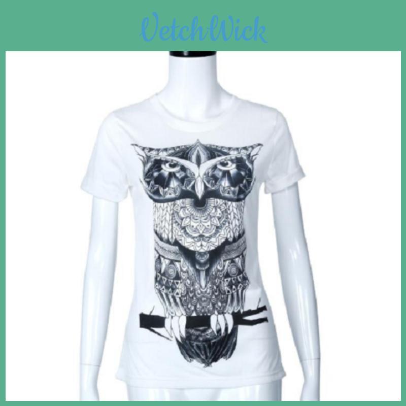 Spring Summer Womens T Shirt With 3d And Sun Print For Casual Wear
