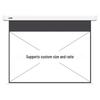 IN&VI 100-inch HD Electric Projector Screen