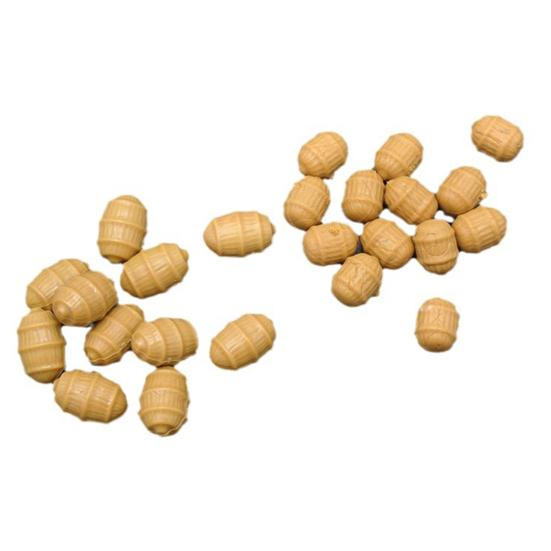 Yousheng 10Pcs Carp Fishing Lure Portable Mini Floating Sinking Ball Bionic Bait Outdoor Lake Pond River Freshwater Fishing Accessories