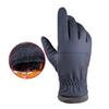Winter Ski Gloves Cold-proof Thickened Fluff Motorcycle Gloves Anti Slip Touchscreen Outdoor Sports Thermal Snowboard Gloves