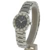 BVLGARI Bzero1 Watches BB23Stainless Steel Be zero one blackDial Stainless Steel Quartz Analog display Women Used